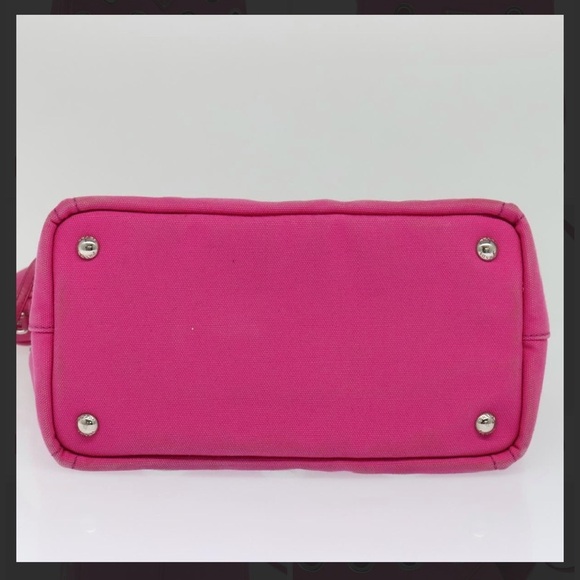 Prada Pink and Silver Crossbody Bag And Pouch - Picture 6 of 16